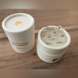 Fiona Franchimon N1 Hairpin petite clear NIB